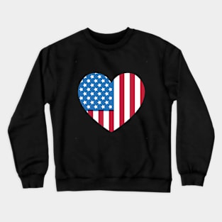 American Heart Crewneck Sweatshirt